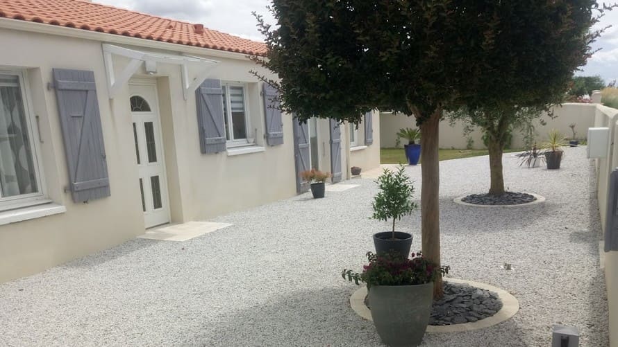 Gravier décoratif extra dur