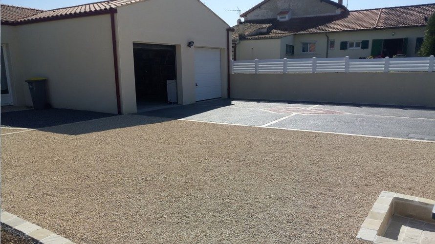 Al-Stabi — gravier stabilisé — réalisation Allées-Créations