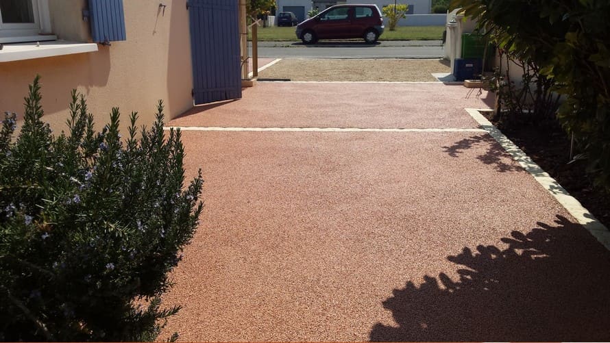 Al-Viva — Enrobé écologique et décoratif