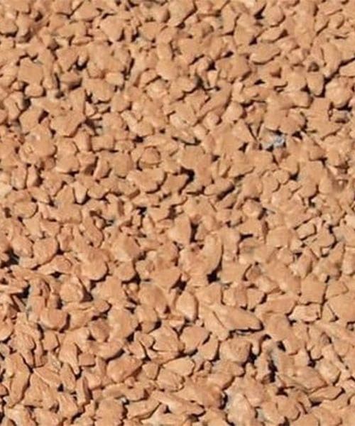 Béton drainant poreux